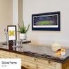 2024 CFP National Championship Game, Washington vs Michigan - 44x18-inch Double Mat, Deluxe Framed Picture by Blakeway Panoramas view 2