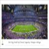 2024 CFP National Championship Game, Washington vs Michigan - Unframed 40 x 13.5 Poster by Blakeway Panoramas