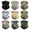 VCZUIUC Headwear Bandana Head Wrap Face Scarf Mask Neck Warmer Balaclava for Sports (Medium (Quick Dry), 9pcs: Stone Camo) view 1