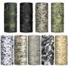 VCZUIUC Headwear Bandana Head Wrap Face Scarf Mask Neck Warmer Balaclava for Sports (Medium (Quick Dry), 9pcs: Stone Camo) view 2