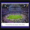 2024 CFP National Championship Game, Washington vs Michigan - 41.5x15-inch Single Mat, Select Framed Picture by Blakeway Panoramas