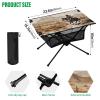 Msyxl Westside Cowboy Portable Folding Camping Table, Compact Lightweight Beach Table with Carrying Bag for Outdoor Picnics, BBQs, Camp view 3
