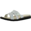 Easy Street Women's Skai Slide Sandal, White, 5.5 view 1
