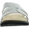 Easy Street Women's Skai Slide Sandal, White, 5.5 view 3