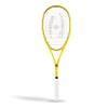 Harrow Sports Vapor 110 Squash Racquet for Advanced & Professional Players | Carbon-Graphite Composition for Ultimate Performance | Lightweight 110g | Yellow, Blue & Red view 1