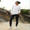 MAGCOMSEN Thermal Shirts for Women Long Sleeve Mockneck Fleece Lined Tops view 3