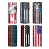 VCZUIUC Headwear Bandana Head Wrap Face Scarf Mask Neck Warmer Balaclava for Sports (Medium (Quick Dry), 6pcs: Flag Series) view 2