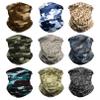 VCZUIUC Headwear Bandana Head Wrap Face Scarf Mask Neck Warmer Balaclava for Sports (Medium (Quick Dry), 9pcs: Camo) view 1