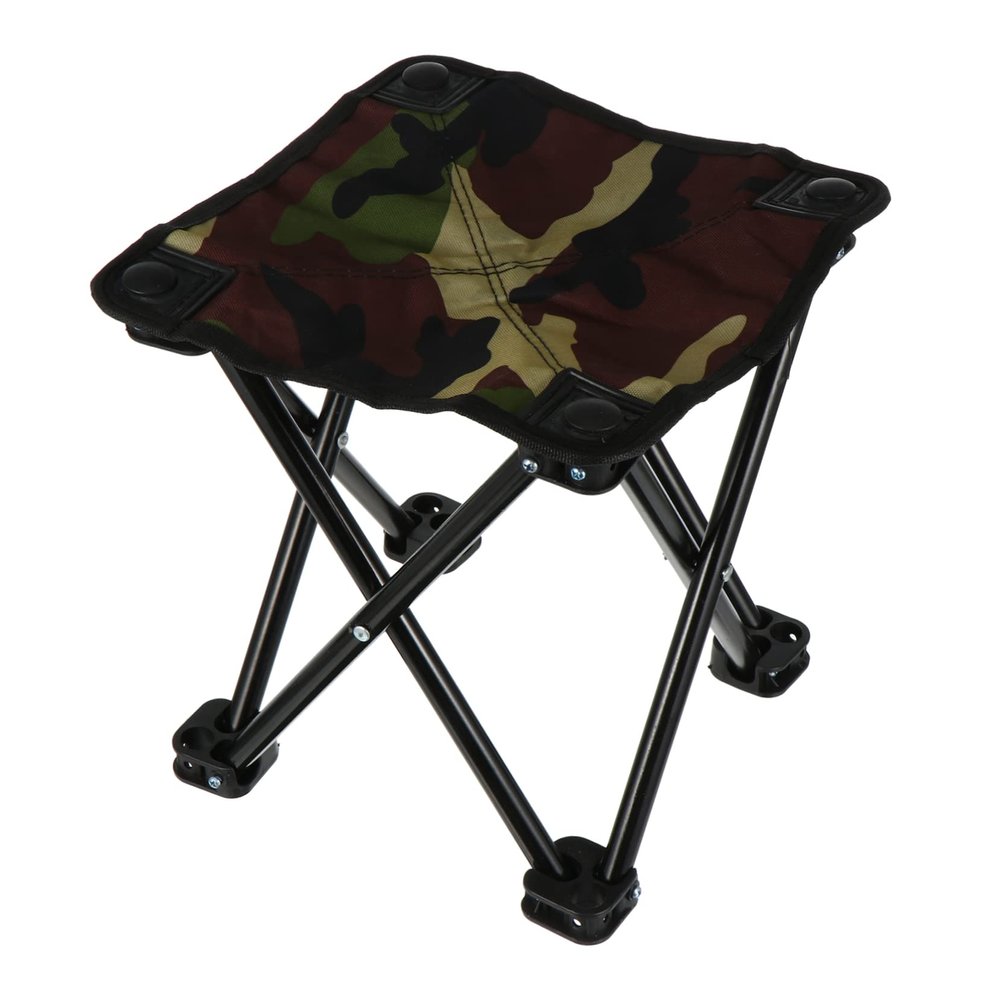 BESPORTBLE Portable Folding Camping Chair Lightweight Breathable Scratch-Resistant Stool for Outdoor Fishing Hiking and Travel Comfortable Design for All Occasions