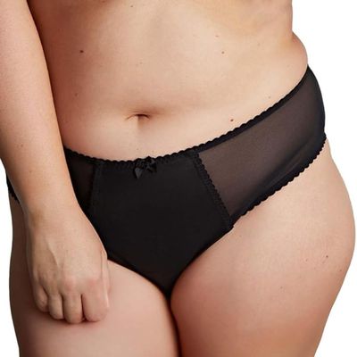 Sculptresse Liberty Deep Brief (10844),Large,Black - Black,Large