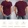 Custom T-Shirt Design Your Own Front Printed Tee Picture Shirts for Men Personalized Gift T Shirt Maroon view 3