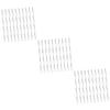 BESPORTBLE 240pcs Fishing Line Snap Swivels Sturdy Construction for Catfishing Lure Pin Connector view 1