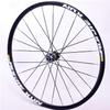 Bicycle Wheel 26 27.5 29 Inch Alloy Double Wall Rim 8-11 Speed Quick Release Bearing 6 Ratchet Quick Release Carbon Fibre (Color : Black Hub Wheel Set, Size : 26inch) view 3