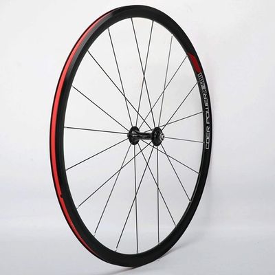 Bicycle Wheelset 700C Alloy Rims 30mm CX V/C Brakes Sealed Bearings Quick Release for Hubs 8-11 Speed (Color : Black Quick Release, Size : 27.5)