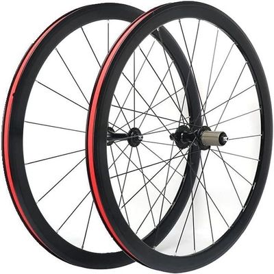 Road Bike Wheelset 700c Bicycle V-Brake Wheelset Quick Release Wheels 30mm Rims Hubs for 8/9/10/11 Speed Cassettes