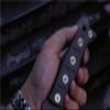 1 Pair Scales Handle Fits for Benchmade Fixed Adamas 375, Linen Micarta Handle Patch with 5 Sets of Screws (Size : A) view 2
