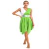 Hularka Women's Liturgical Praise Dance Dress Tunic Worship Color Block Lyrical Dance Costume Performance LightGreen XX-Large view 2