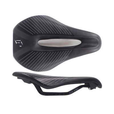 TERPON Triathlon Saddle Time Trial TT Saddle Split Nose Cycling Soft Bicycle Seat Men Women Comfortable Racing Road Bike Saddles Parts Bicycle Saddle (Color : Black, Size : 1)