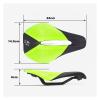 TERPON Triathlon Saddle Time Trial TT Saddle Split Nose Cycling Soft Bicycle Seat Men Women Comfortable Racing Road Bike Saddles Parts Bicycle Saddle (Color : Black, Size : 1) view 3