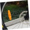 BESPORTBLE 10pcs Bike Reflectors Reflectors Reflective Signs Replaceable Warning for Bicycles view 2