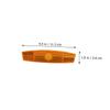 BESPORTBLE 10pcs Bike Reflectors Reflectors Reflective Signs Replaceable Warning for Bicycles view 3