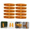 BESPORTBLE 10pcs Bike Reflectors Reflectors Reflective Signs Replaceable Warning for Bicycles view 4