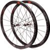 700c Road Bike Wheel Pair Racing Bike Wheels Double Wall Rims 40mm 8-11 Speed Carbon Fibre Wheels Quick Release (Color : Silver Hub, Size : 700C)