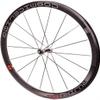 700c Road Bike Wheel Pair Racing Bike Wheels Double Wall Rims 40mm 8-11 Speed Carbon Fibre Wheels Quick Release (Color : Silver Hub, Size : 700C) view 2