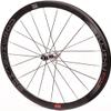 700c Road Bike Wheel Pair Racing Bike Wheels Double Wall Rims 40mm 8-11 Speed Carbon Fibre Wheels Quick Release (Color : Silver Hub, Size : 700C) view 3
