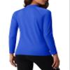 MAGCOMSEN Thermal Shirts for Women Long Sleeve Mockneck Fleece Lined Tops view 2