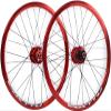 AMeLL Bicycle Wheel Pair 20''406mm Rim V/Disc Brake Wheel Set Quick Release Hub 24H for 7/18/9/10/10/10/10 Speed view 1