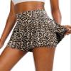 Flowy Running Shorts for Women with 4 Pockets 2 in 1 High Waisted Women's Butterfly Workout Athletic Tennis Skirt Shorts Grey Camo, XXS view 1