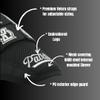 Patriot | Baseball Elbow Guard | Baseball Softball Batter's pro elbow guard protection equipment (Black, Large) view 3