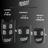 Patriot | Baseball Elbow Guard | Baseball Softball Batter's pro elbow guard protection equipment (Black, Large) view 4