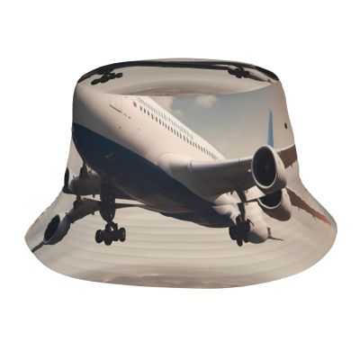 Airplanes in Motion Unisex Lightweight Breathable Foldable Sun Hat for Outdoor Activities Travel Camping Fishing Hat Black