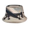 Airplanes in Motion Unisex Lightweight Breathable Foldable Sun Hat for Outdoor Activities Travel Camping Fishing Hat Black view 1