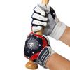 J&S Sporting Spider Grip Baseball Softball Batting Gloves for Mens and Kids (American Flag, XX-Small) view 2