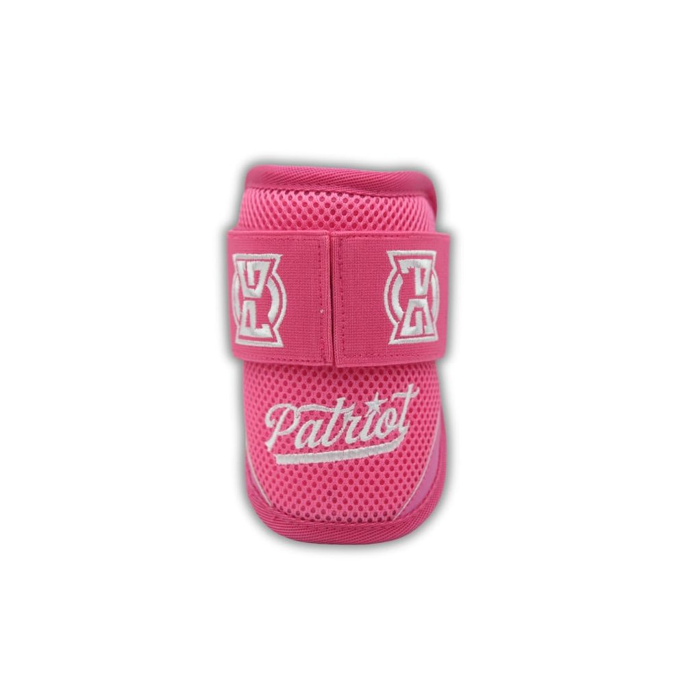Patriot | Baseball Elbow Guard | Baseball Softball Batter's pro elbow guard protection equipment (Pink, Small)