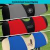10L0L Customized Personalized Golf Cart Rear Seat Covers with Any Embroidery Text/Phrase/Logo, Design Your Own Seat Cover Universal for Yamaha, Club Car Precedent DS and EZGO TXT RXV (Gray + Beige) view 3