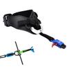 SUMING Bow Release for Compound Bow, Adjustable Wristband Release, Archery Compound Bow Release Aid Accessories view 1