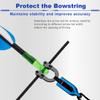 SUMING Bow Release for Compound Bow, Adjustable Wristband Release, Archery Compound Bow Release Aid Accessories view 3