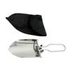 BESPORTBLE Ergonomic Handle Folding Spade Shovel Lightweight Mud Removal Tool Garden Shovels for Digging view 1