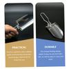 BESPORTBLE Ergonomic Handle Folding Spade Shovel Lightweight Mud Removal Tool Garden Shovels for Digging view 3