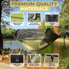 ADVOKAIR Camping Hammock with Mosquito Net Up to 500lbs, Ultralight and Portable Nylon Travel Hanging Hammock with Tree Straps, Perfect for Outside, Backpacking, Hiking and Backyard view 4