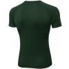 SPVISE Compression Shirt Men Spandex Sport Tshirts Athletic Workout Running Tops Performance Base Layer Undershirt Cool Dry Dark Green view 3