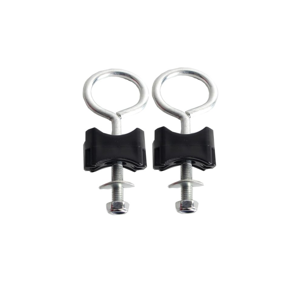 Trampoline Accessories Trampoline Screws Screws to fix The Trampoline Suitable for Large Trampolines(Round Screw 6mm-2pack)