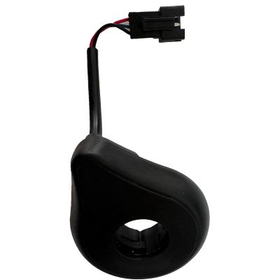 Electric Bikes Sensor Pedal Assist Sensor Speed Sensor for Hub Motor & Electric Bike PAS Dual Hall Sensor with 12 Magnets eBike Assistant Sensor with 3Pin Waterproof Plug (PAS KD-2PS-L SM 3PIN Male)