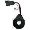 Electric Bikes Sensor Pedal Assist Sensor Speed Sensor for Hub Motor & Electric Bike PAS Dual Hall Sensor with 12 Magnets eBike Assistant Sensor with 3Pin Waterproof Plug (PAS KD-2PS-L SM 3PIN Male) view 2