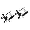 Yardwe 2pcs 120 Mini Bike Tire Inflator Portable 120 Psi Air Pump for Basketball Football Inflatables view 1