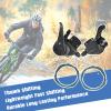 ZUKKA Bike Shifter Left SL-U4000-2R 2 Speed Thumb Gear Shifter Mountain Bicycle Folding Bike Commuter Bike view 4